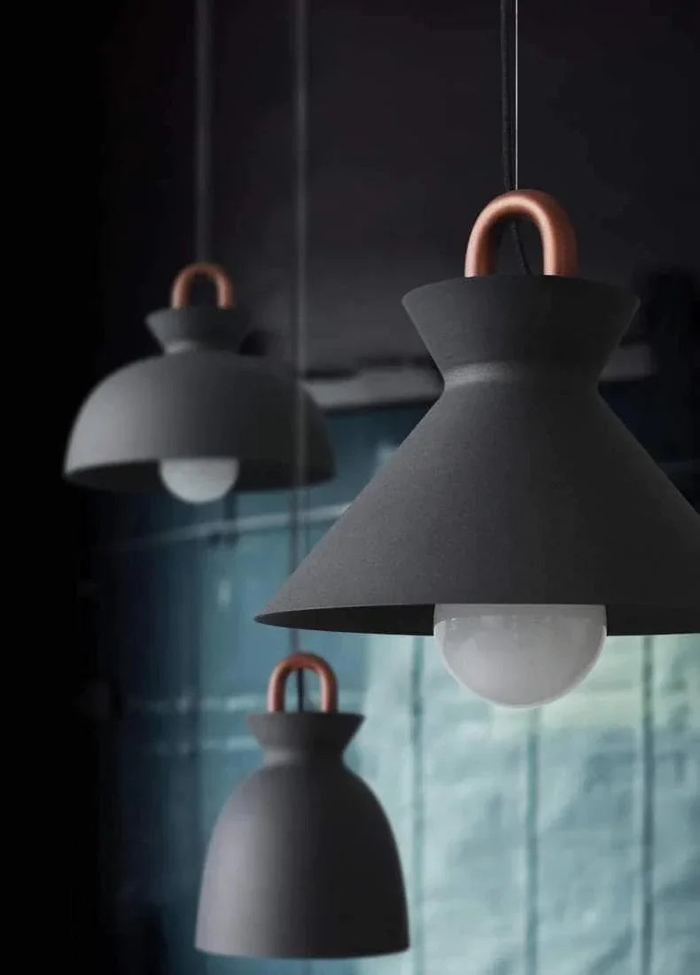 Metavaya Pendant light Coil Pendant Light Coil Pendant Light | Coil Ceiling Light