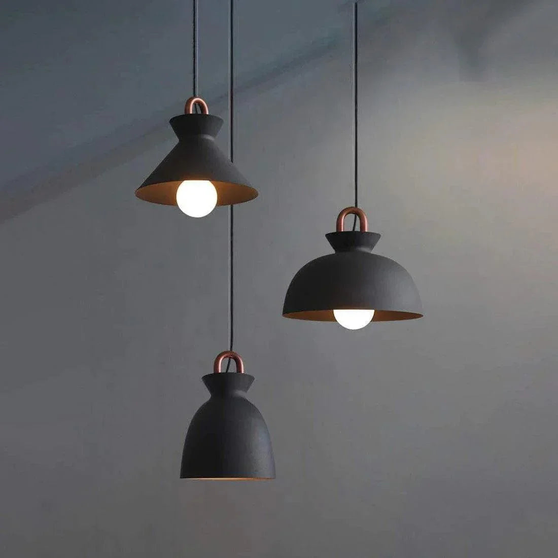 Metavaya Pendant light Coil Pendant Light Coil Pendant Light | Coil Ceiling Light