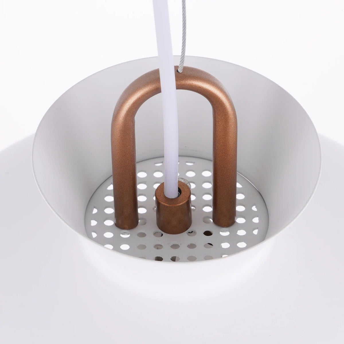 Metavaya Pendant light Coil Pendant Light Coil Pendant Light | Coil Ceiling Light