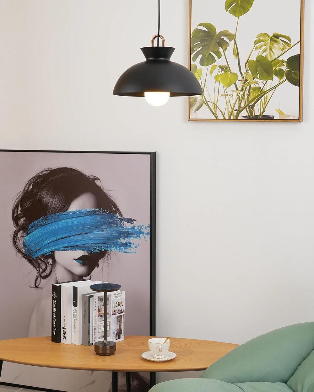 Metavaya Pendant light Coil Pendant Light Coil Pendant Light | Coil Ceiling Light