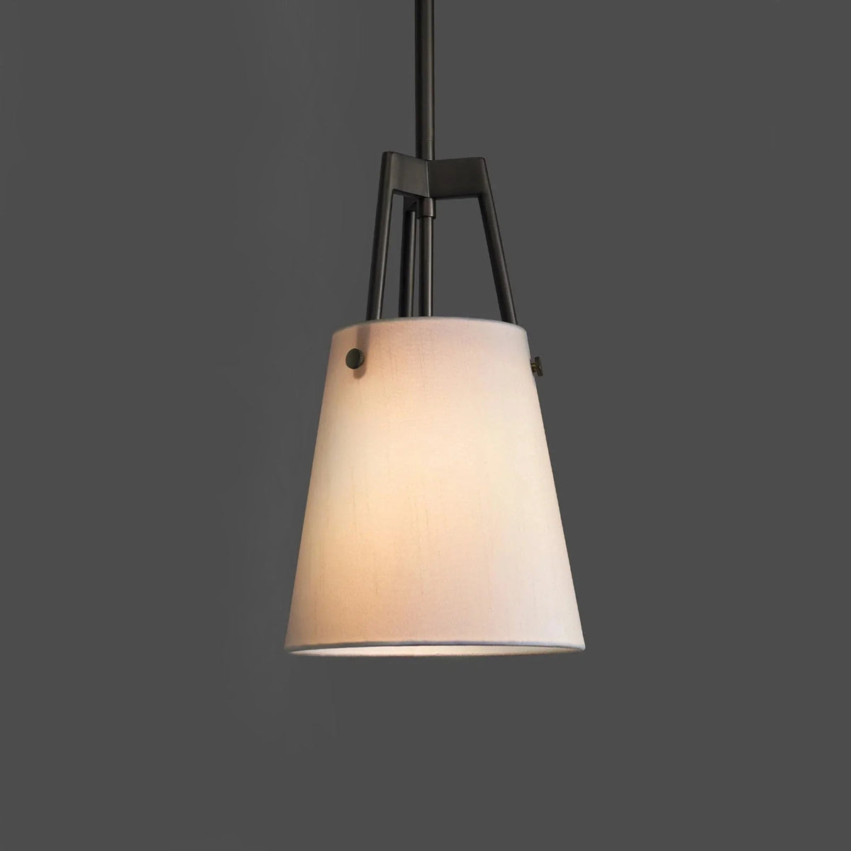Metavaya Pendant light Dia 19cm x H 30cm / Black+white Corniche Pendant lamp 653733644777 D-202201060031-1