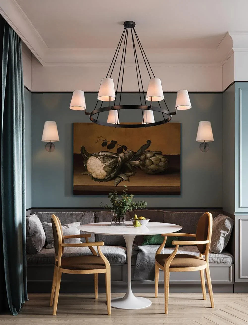 Metavaya Wall lamp Corniche Wall lamp Corniche Wall Lamp for Sale in USA/Canada