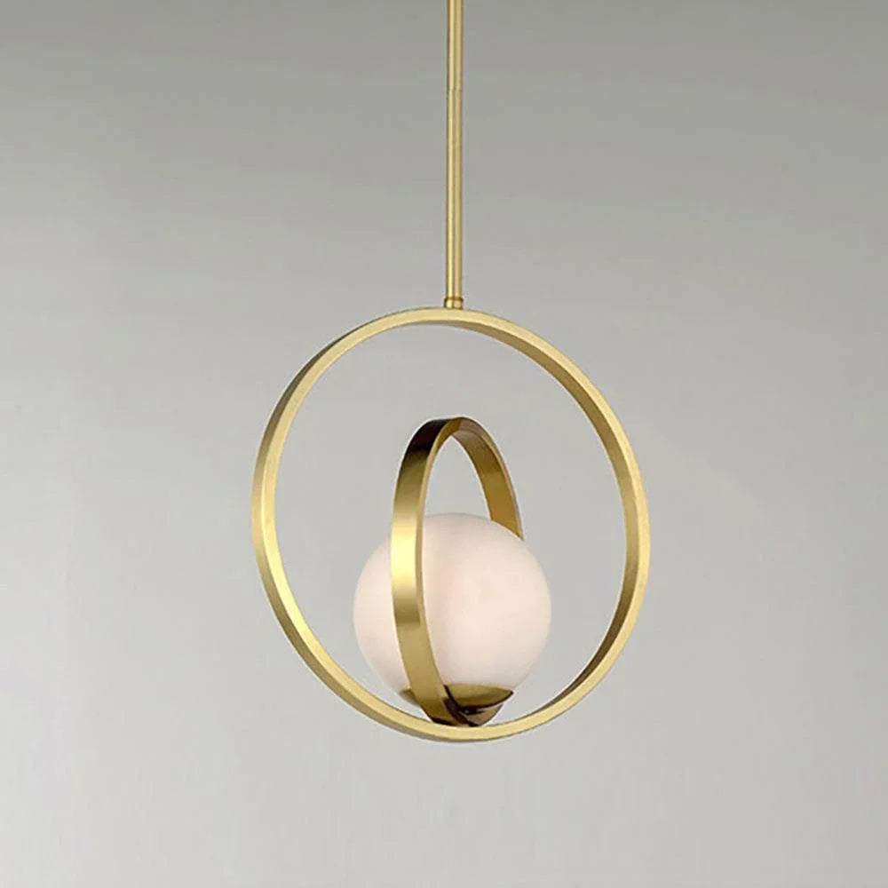 Metavaya Pendant light Two laps Dia 30cm / Brass Coronet Pendant lamp 653733628760 M-202112131042-1