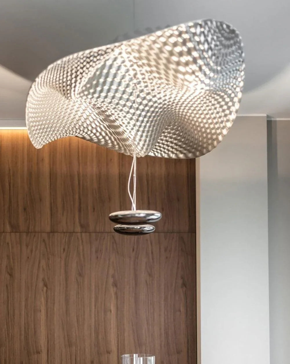 Metavaya Chandelier Dia 120cm x H 60cm / Chrome Cosmic angel suspension 653733640311 M-202112242145