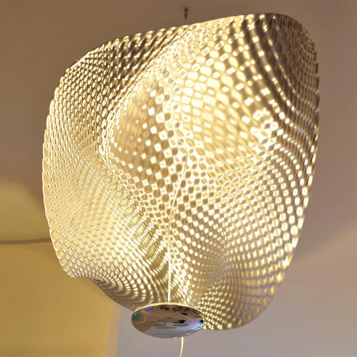 Metavaya Chandelier Dia 120cm x H 60cm / Chrome Cosmic angel suspension 653733640311 M-202112242145