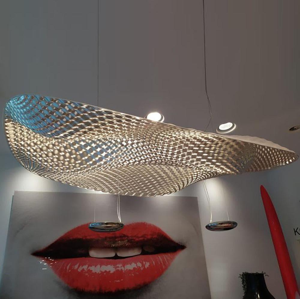 Metavaya Chandelier Dia 120cm x H 60cm / Chrome Cosmic angel suspension 653733640311 M-202112242145