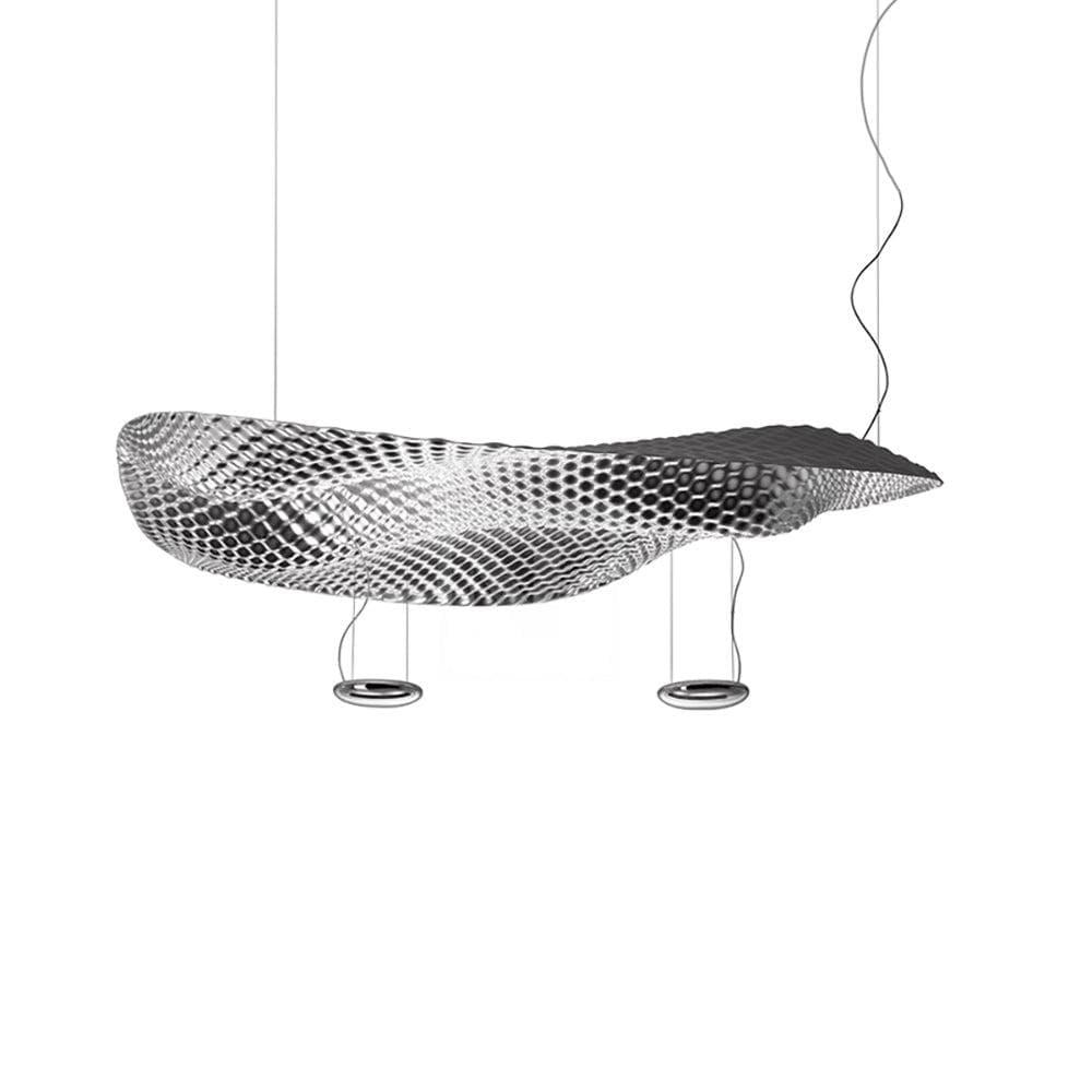 Metavaya Chandelier Dia 120cm x H 60cm / Chrome Cosmic angel suspension 653733640311 M-202112242145