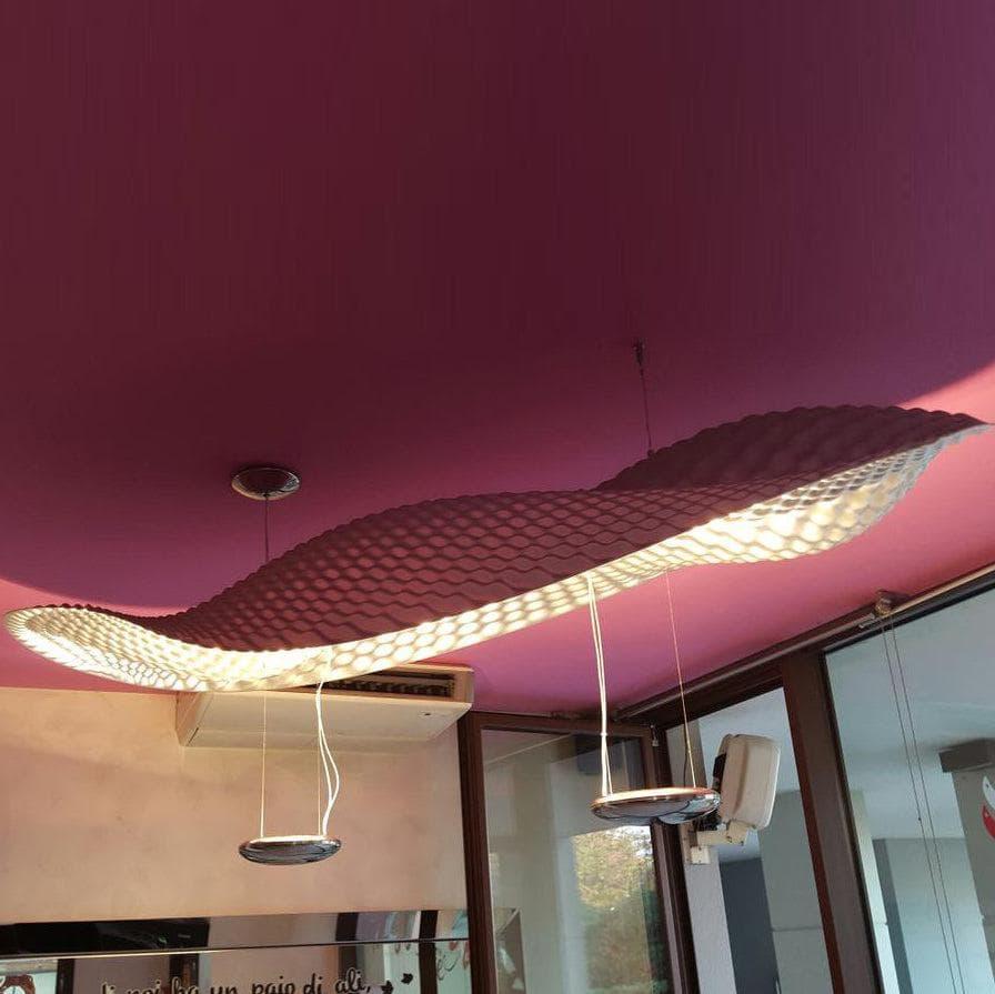 Metavaya Chandelier Dia 120cm x H 60cm / Chrome Cosmic angel suspension 653733640311 M-202112242145