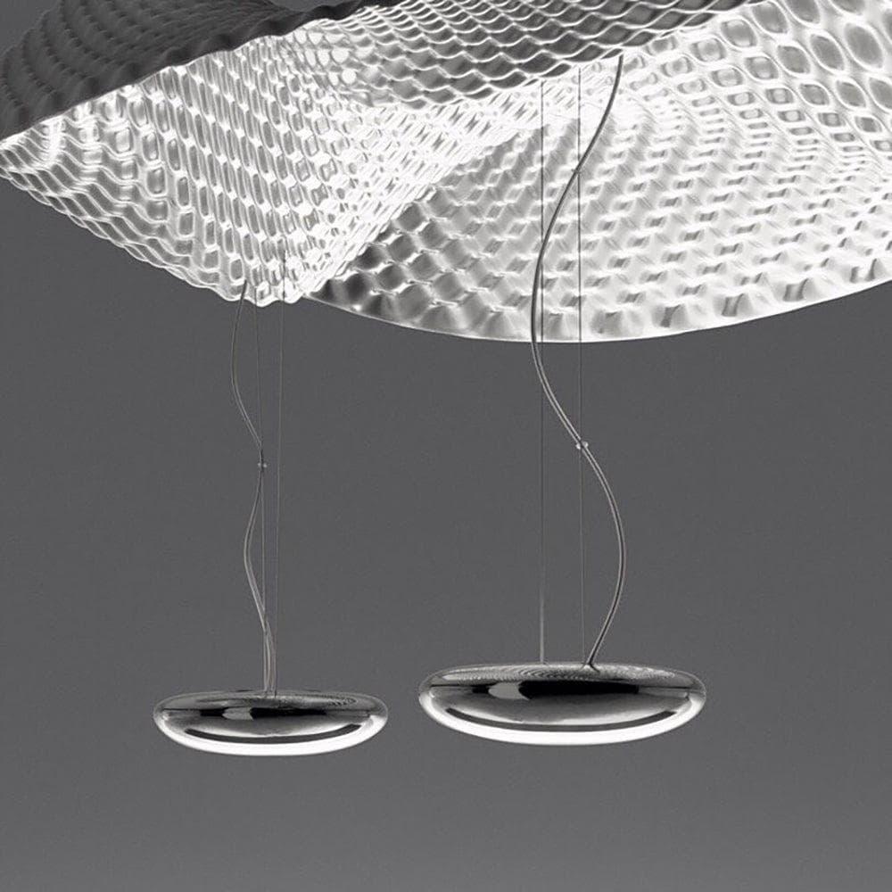 Metavaya Chandelier Dia 120cm x H 60cm / Chrome Cosmic angel suspension 653733640311 M-202112242145