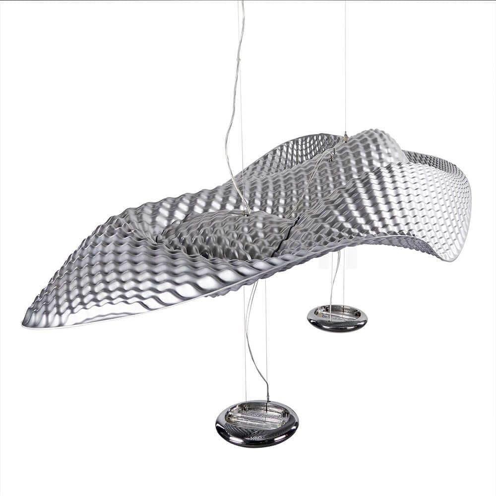 Metavaya Chandelier Dia 120cm x H 60cm / Chrome Cosmic angel suspension 653733640311 M-202112242145