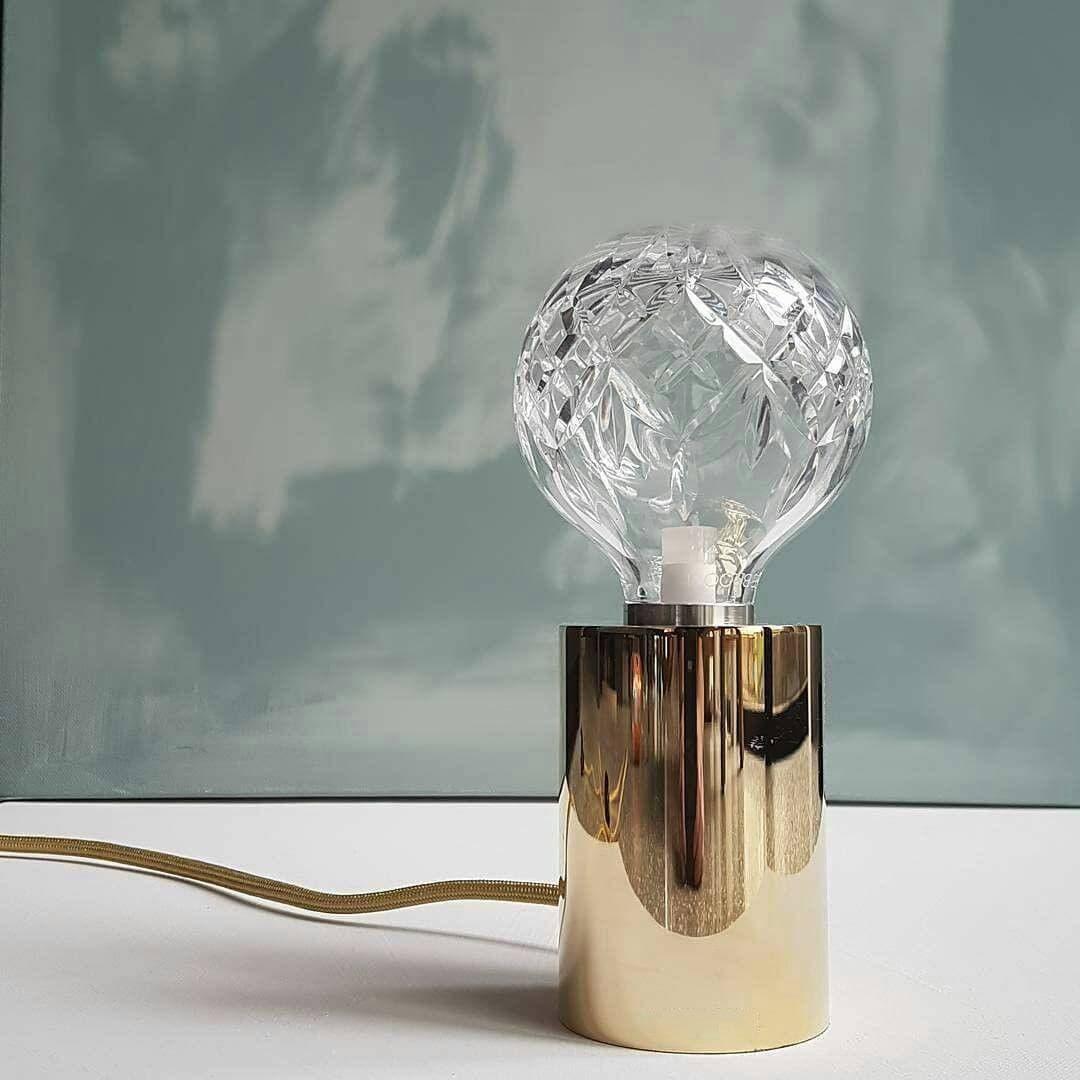 Metavaya Table lamp Crystal Bulb Table Lamp