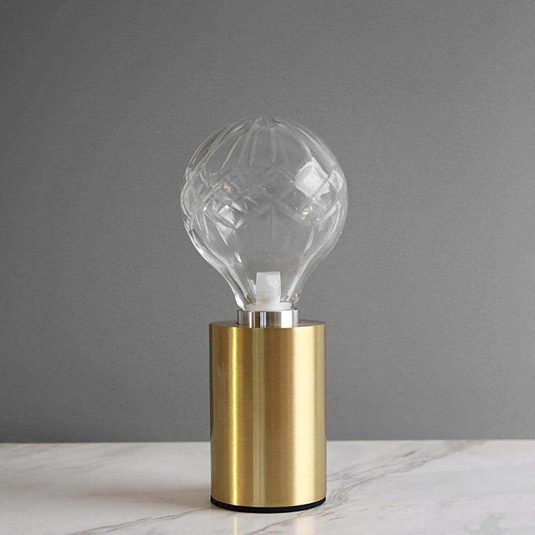 Metavaya Table lamp Crystal Bulb Table Lamp