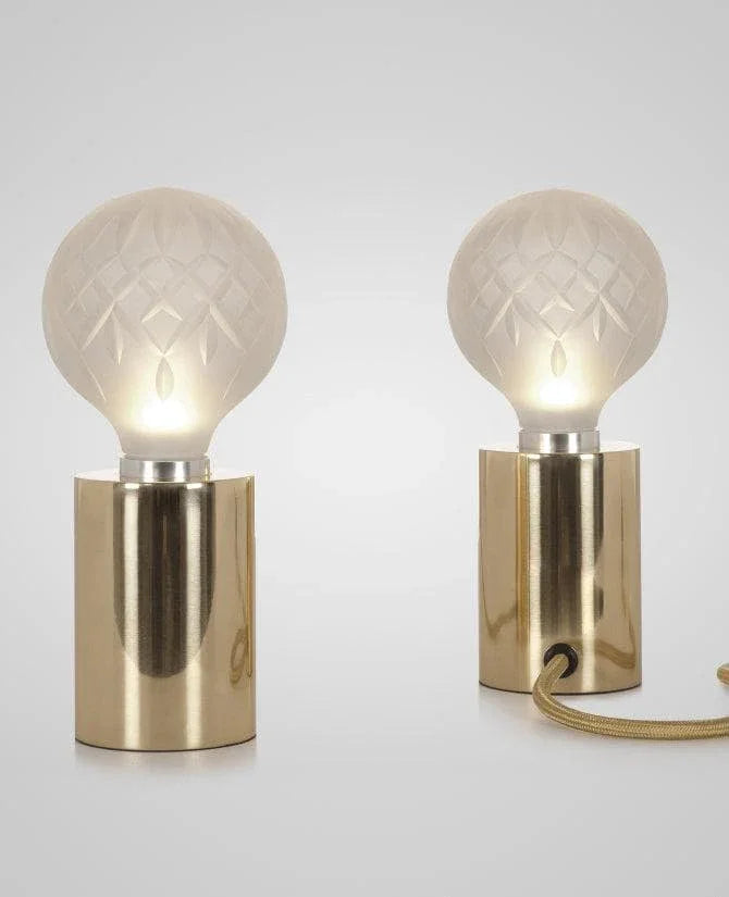 Metavaya Table lamp Crystal Bulb Table Lamp