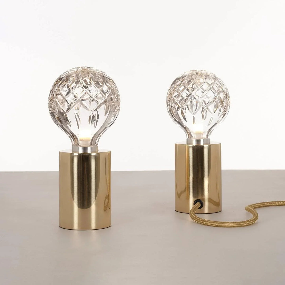 Metavaya Table lamp Crystal Bulb Table Lamp