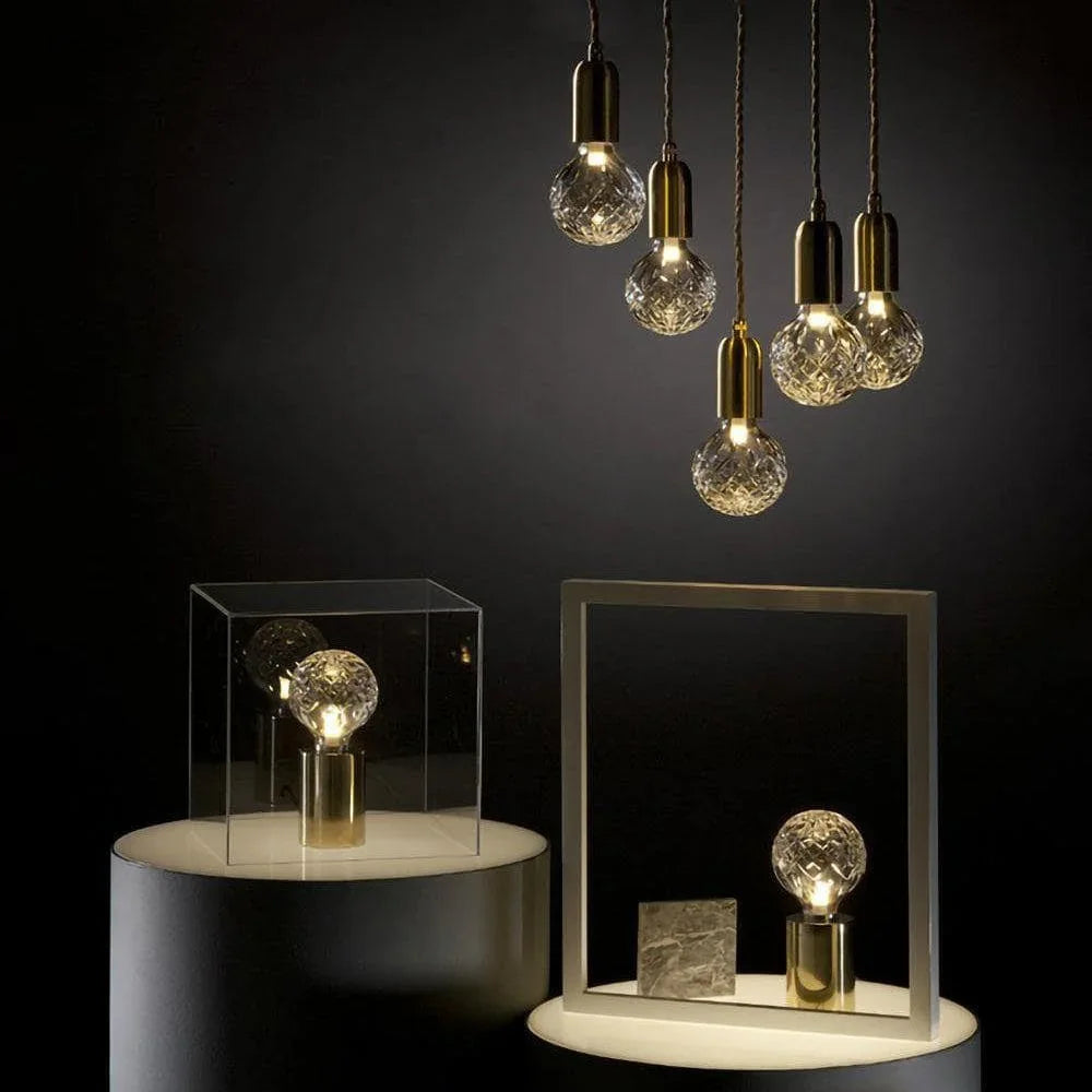 Metavaya Table lamp Crystal Bulb Table Lamp