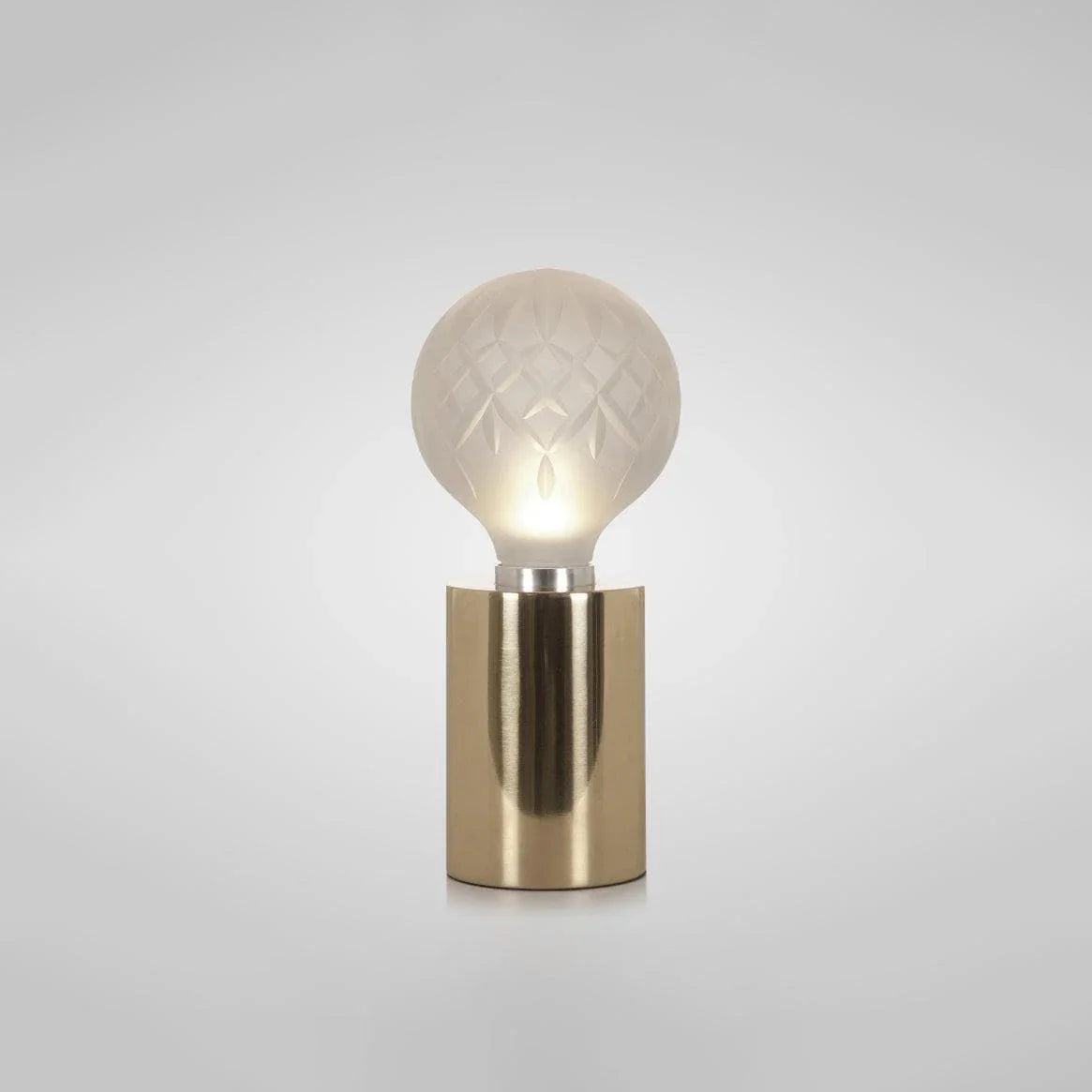 Metavaya Table lamp Crystal Bulb Table Lamp