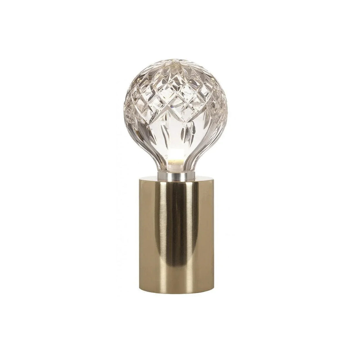 Metavaya Table lamp Crystal Bulb Table Lamp