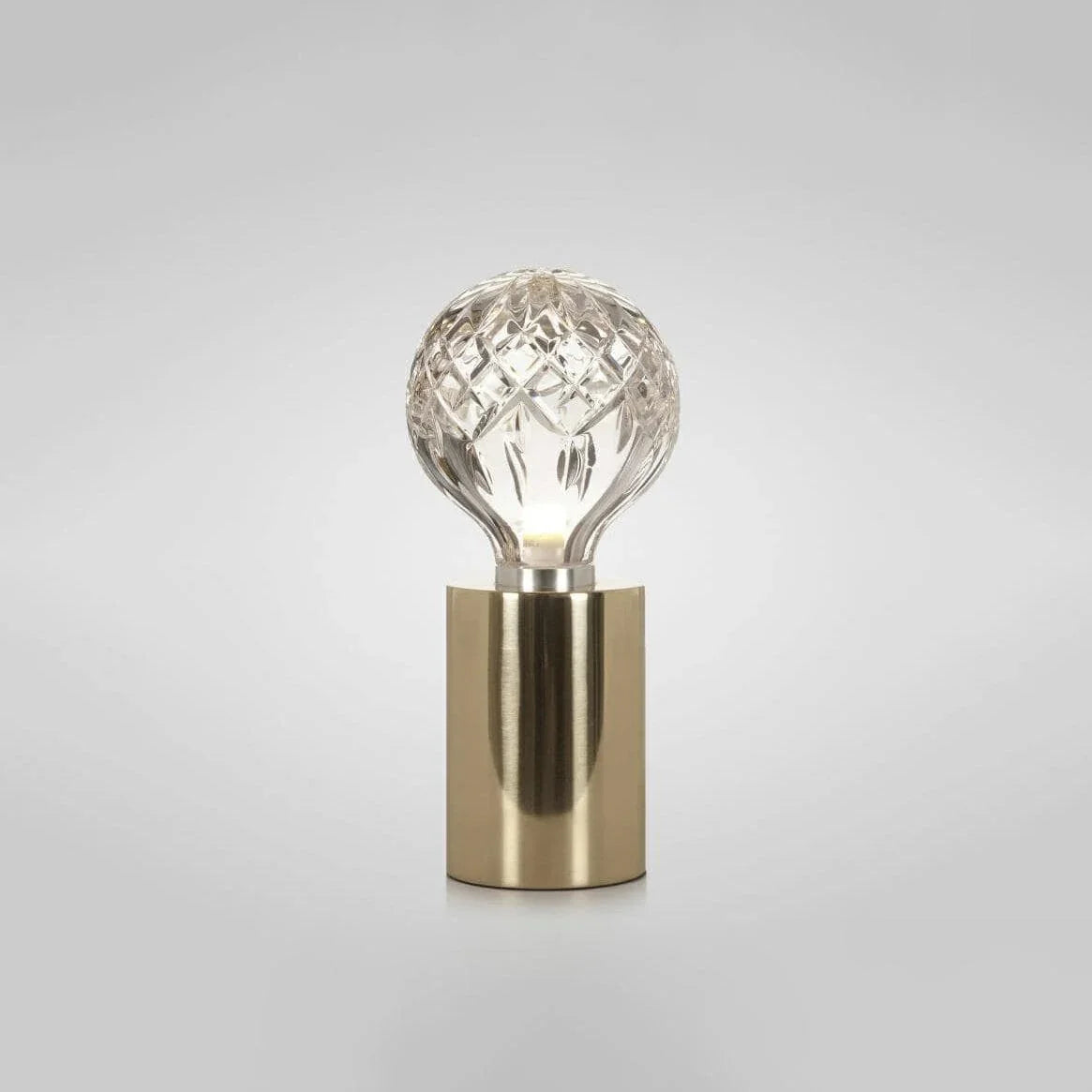 Metavaya Table lamp Crystal Bulb Table Lamp