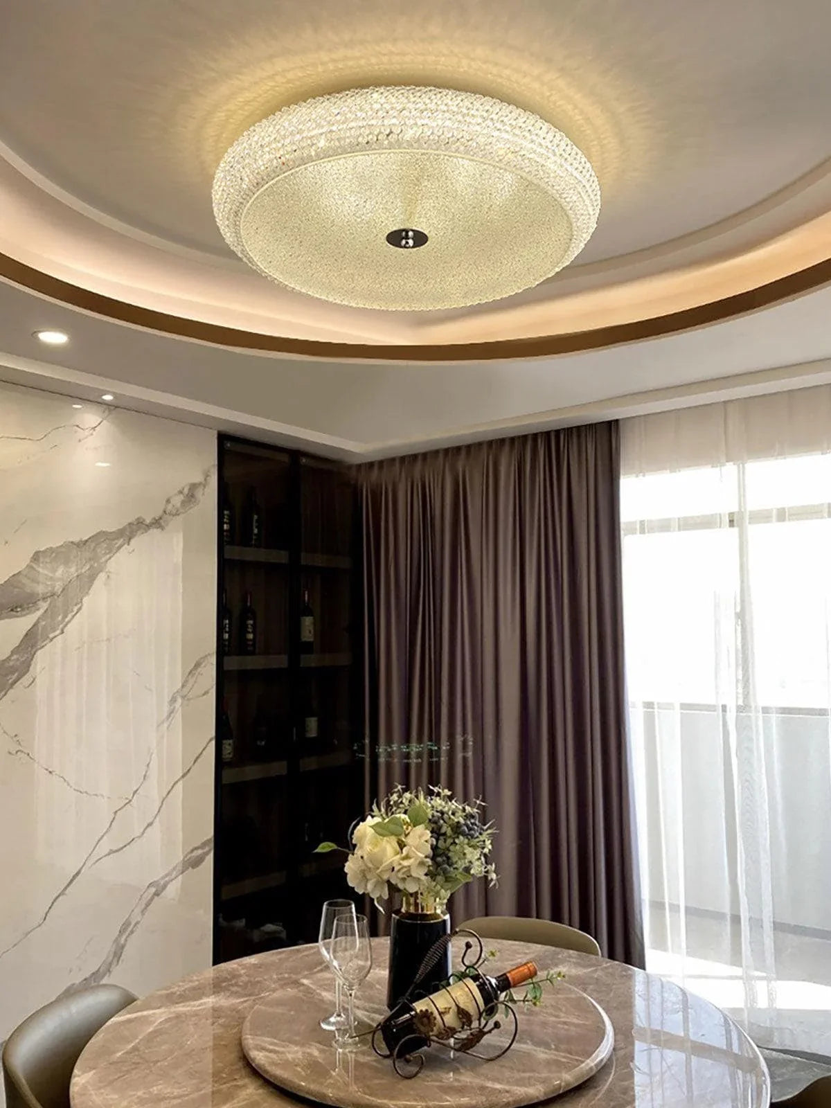 Metavaya Ceiling light Crystal Ceiling Light