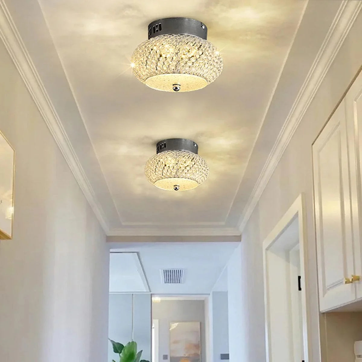 Metavaya Ceiling light Crystal Ceiling Light