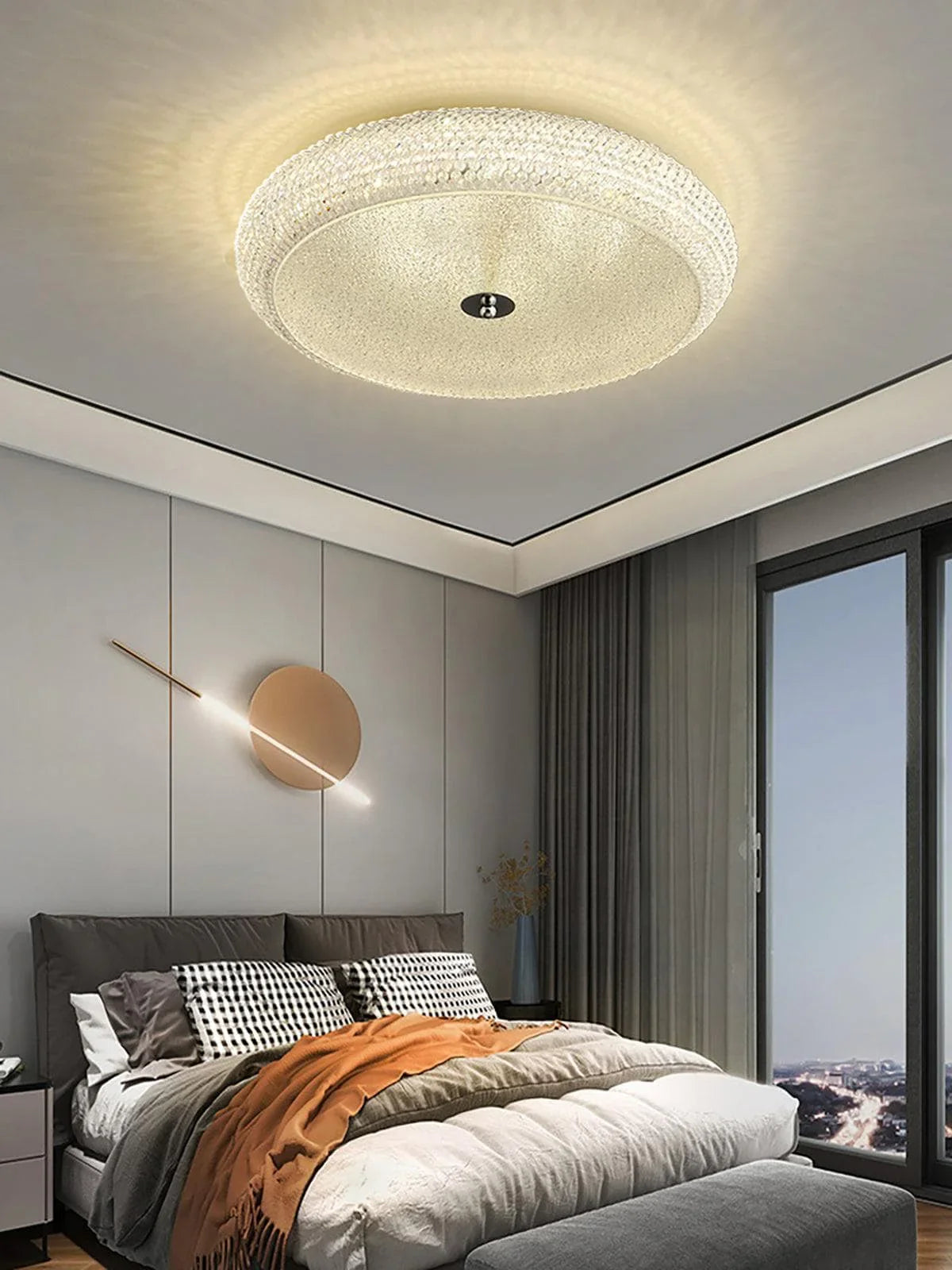 Metavaya Ceiling light Crystal Ceiling Light