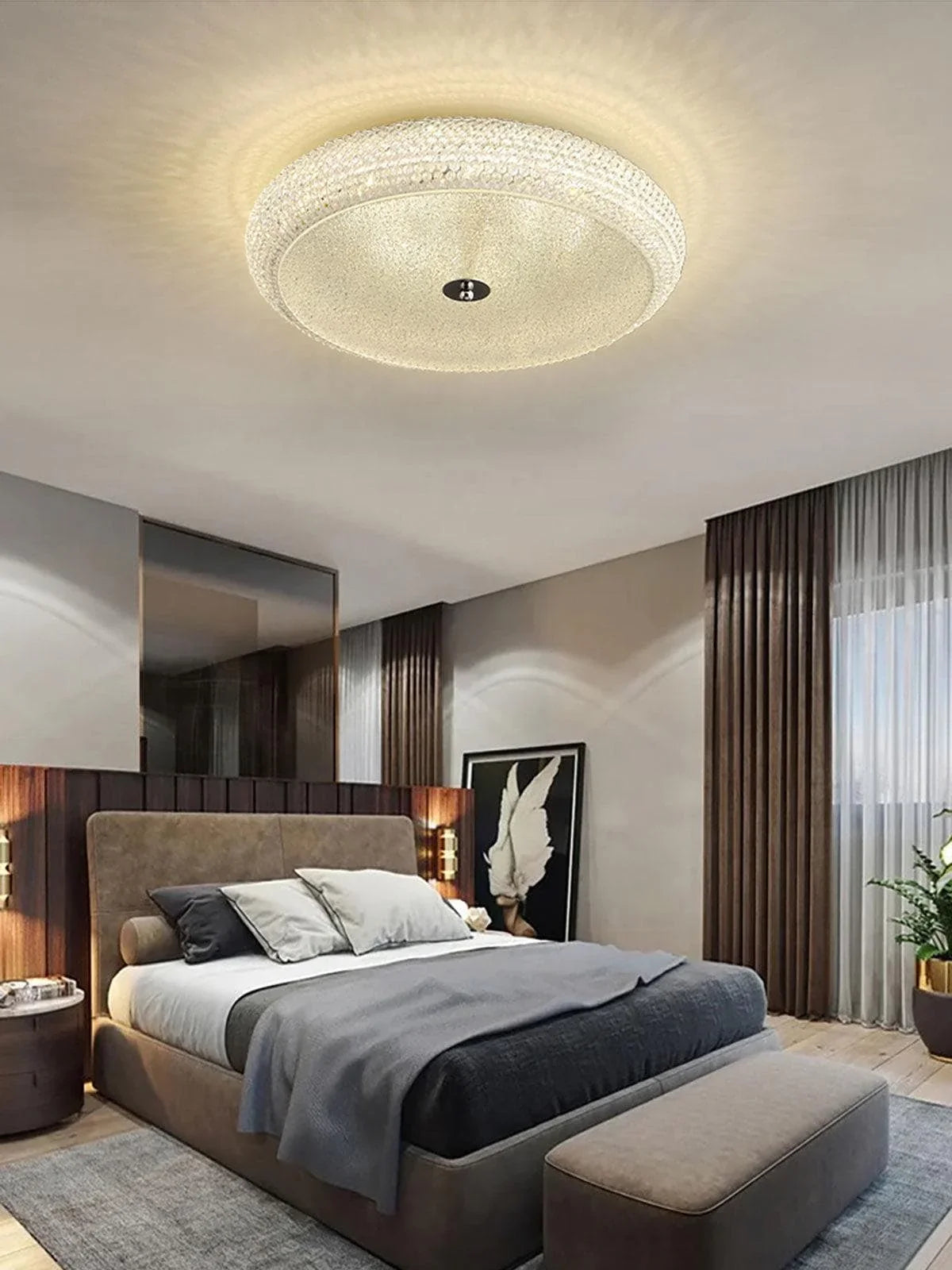 Metavaya Ceiling light Crystal Ceiling Light