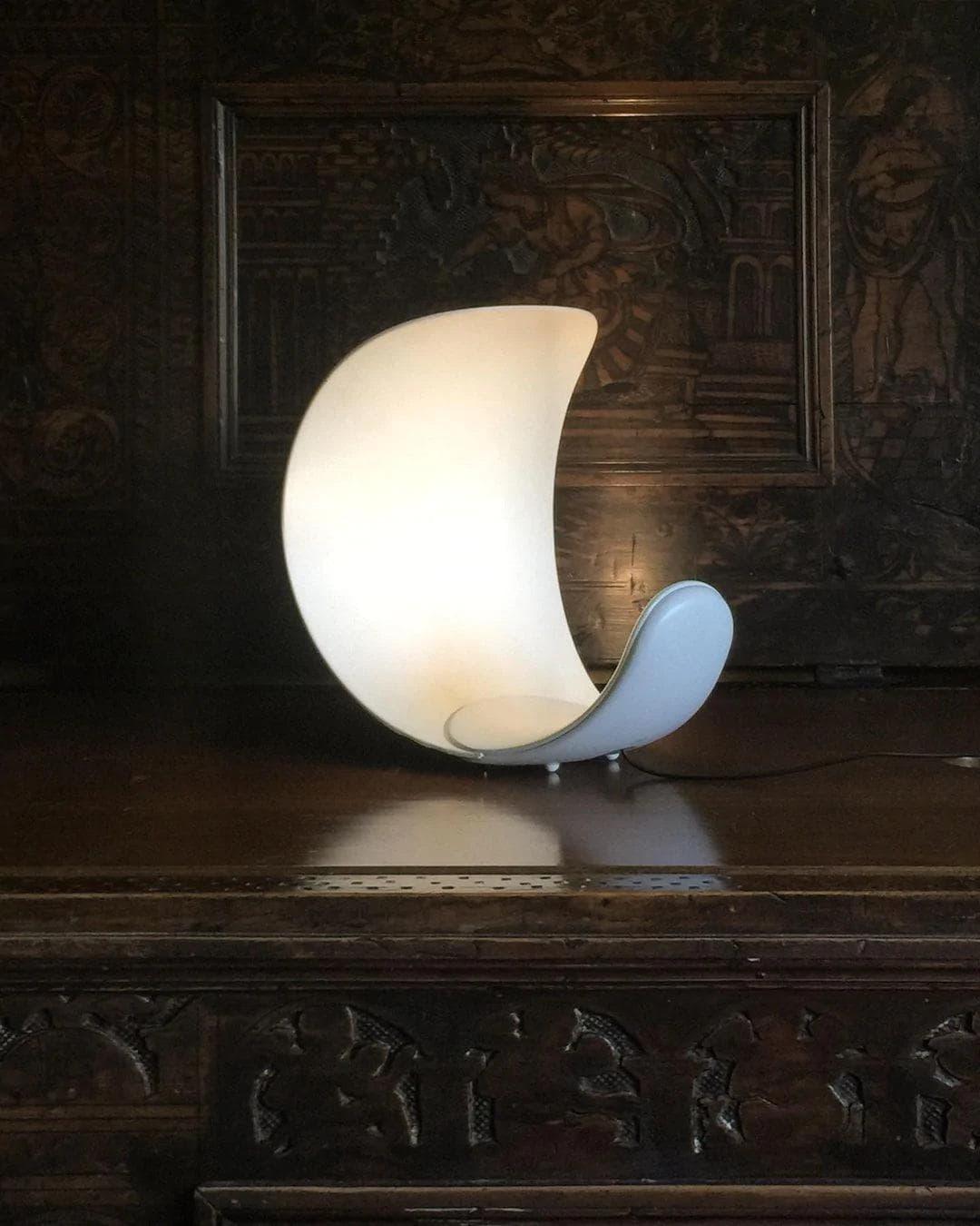 Metavaya Table lamp Curl Table Lamp Curl Table Lamp by Luceplan in USA