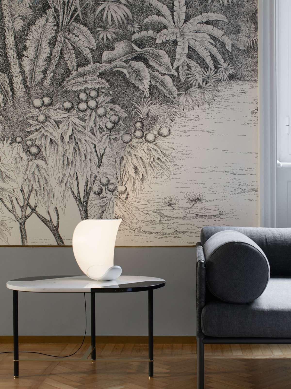 Metavaya Table lamp Curl Table Lamp Curl Table Lamp by Luceplan in USA
