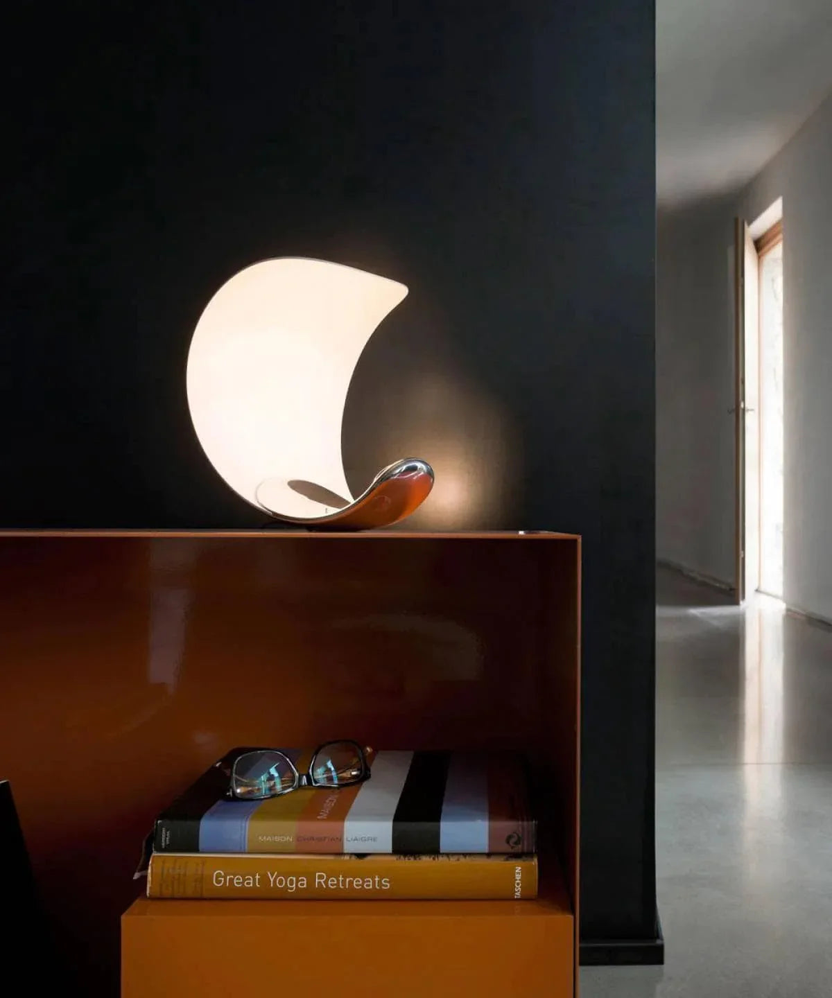 Metavaya Table lamp Curl Table Lamp Curl Table Lamp by Luceplan in USA