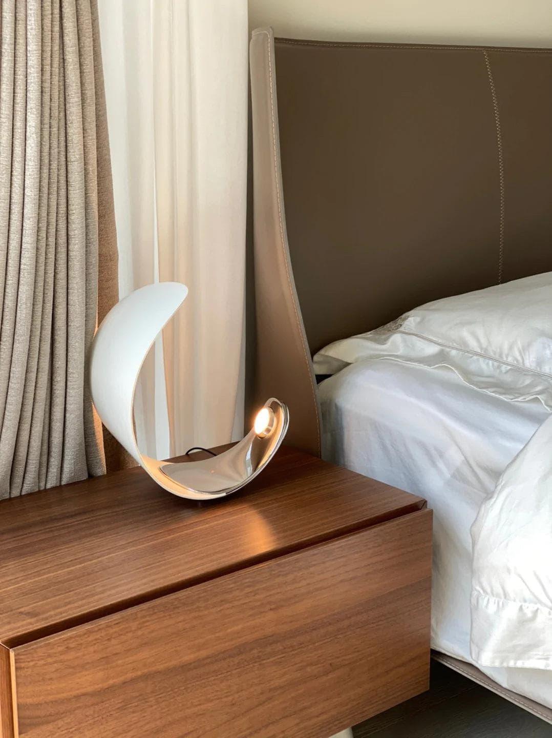 Metavaya Table lamp Curl Table Lamp Curl Table Lamp by Luceplan in USA