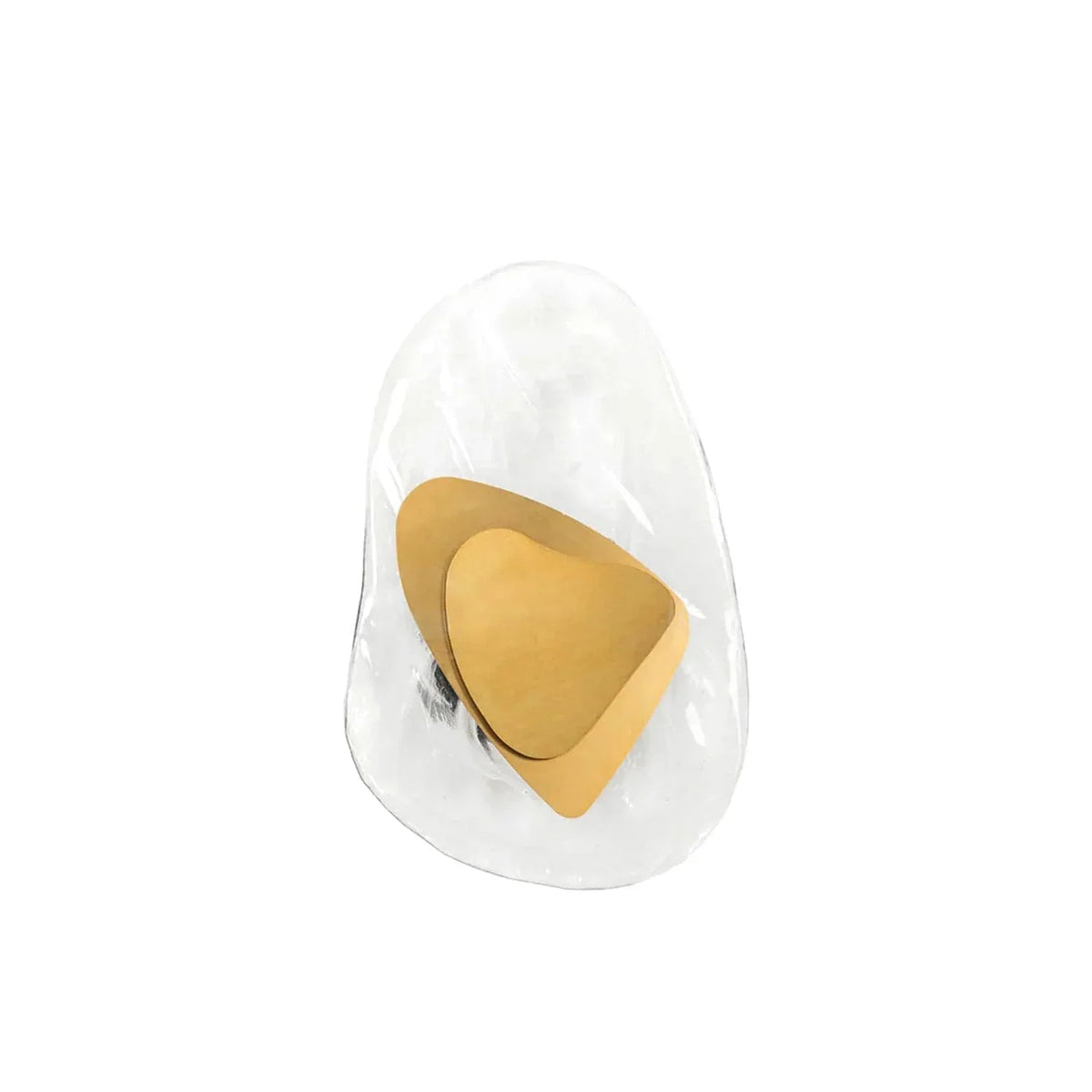 Metavaya Wall lamp Dia 15cm x H 30cm / Gold / Warm White DC1725 Wall Lamp 122266100390 M2022092403-1 DC1725 Wall Lamp & Scone for Sale