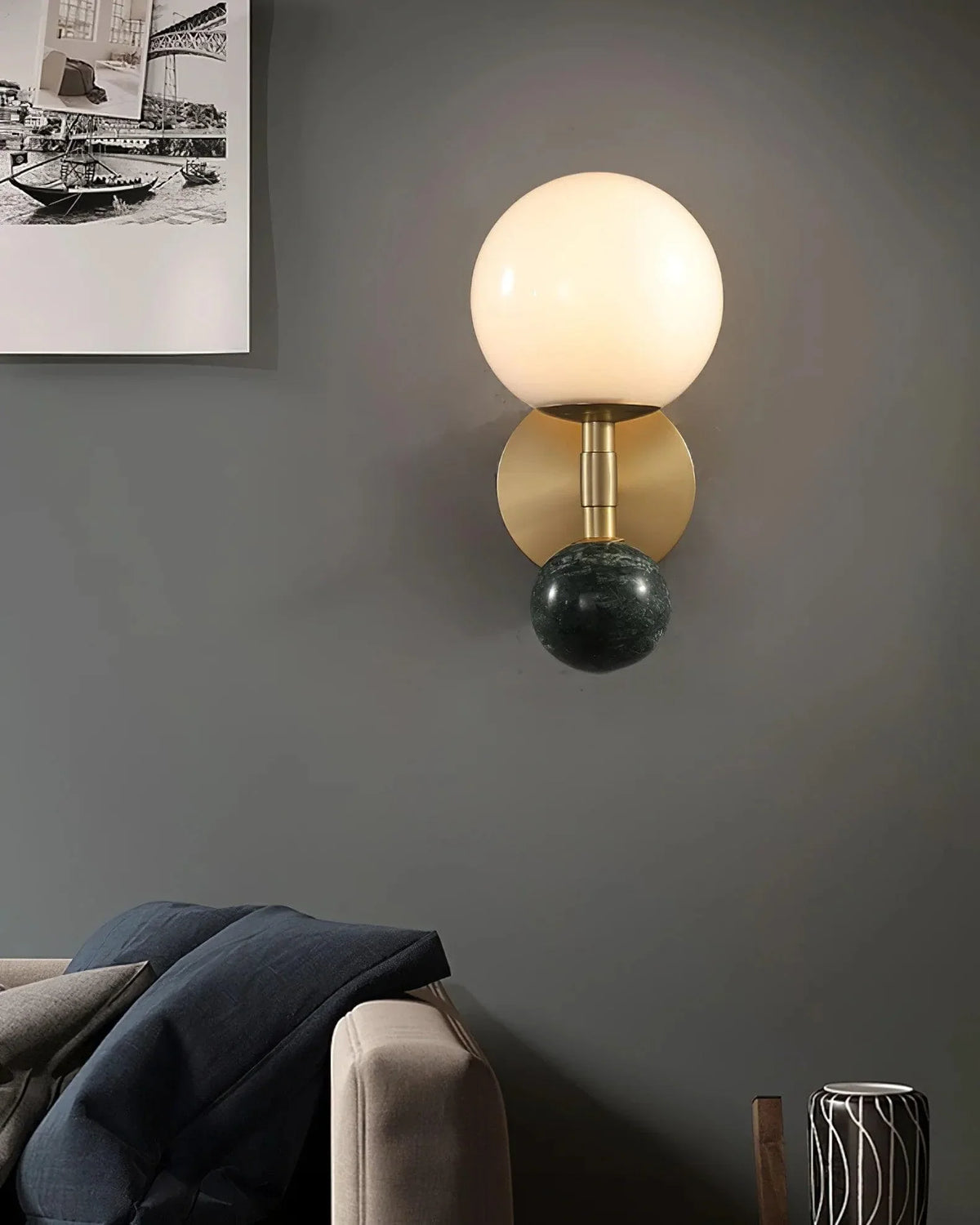 Metavaya Wall lamp Dalt Wall Lamp Buy Dalt Wall Lamp & Wall Sconce Online for Sale