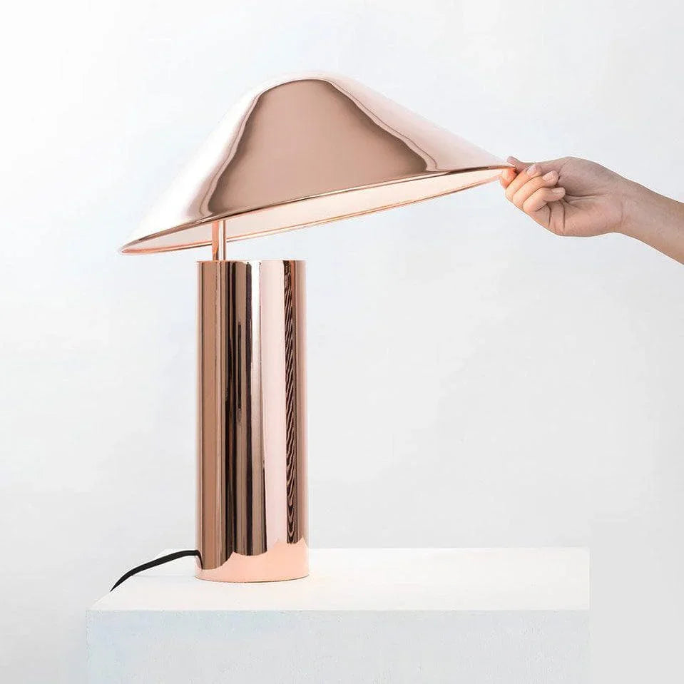 Metavaya Table lamp Dia 39cm × H 45cm / Rose gold / US plug Damo Table Lamp 822706698103 M2022091804-5 Shop Damo Table Lamp Online