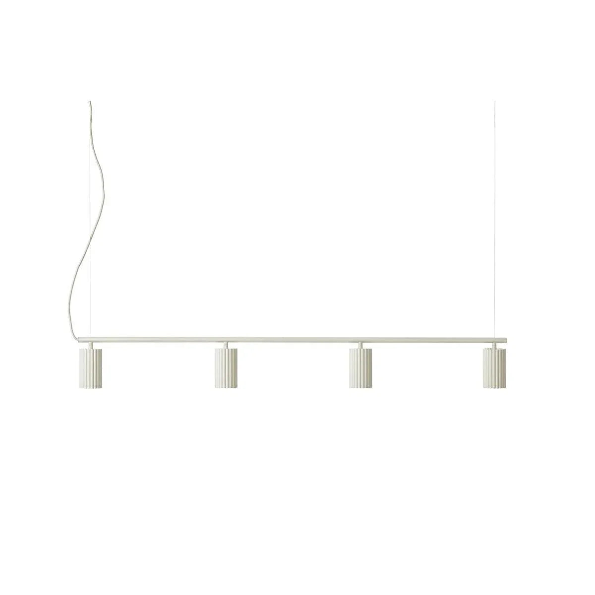 Metavaya Pendant lamp Dia 120cm x H 18cm / White / Warm White Donna Pendant Lamp 835936404970 M2022090601-17 Donna Pendant Lamp & Lights for Sale in USA