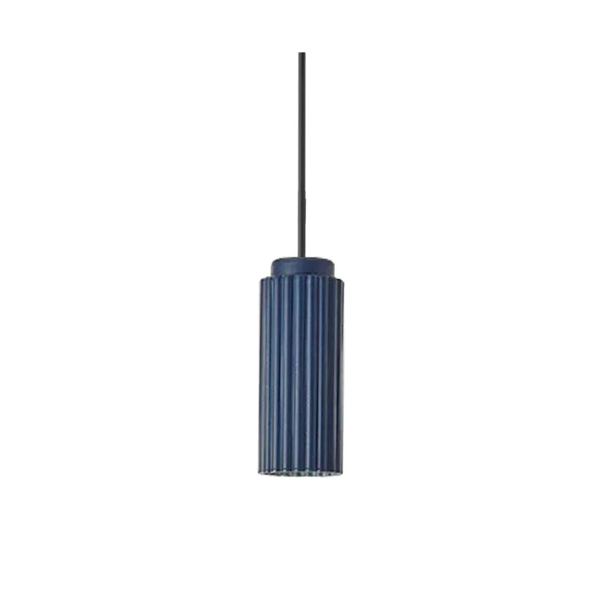 Metavaya Pendant lamp Dia 6.5cm x H 16.5cm / Blue / Warm White Donna Pendant Lamp 835936404970 M2022090601-3 Donna Pendant Lamp & Lights for Sale in USA