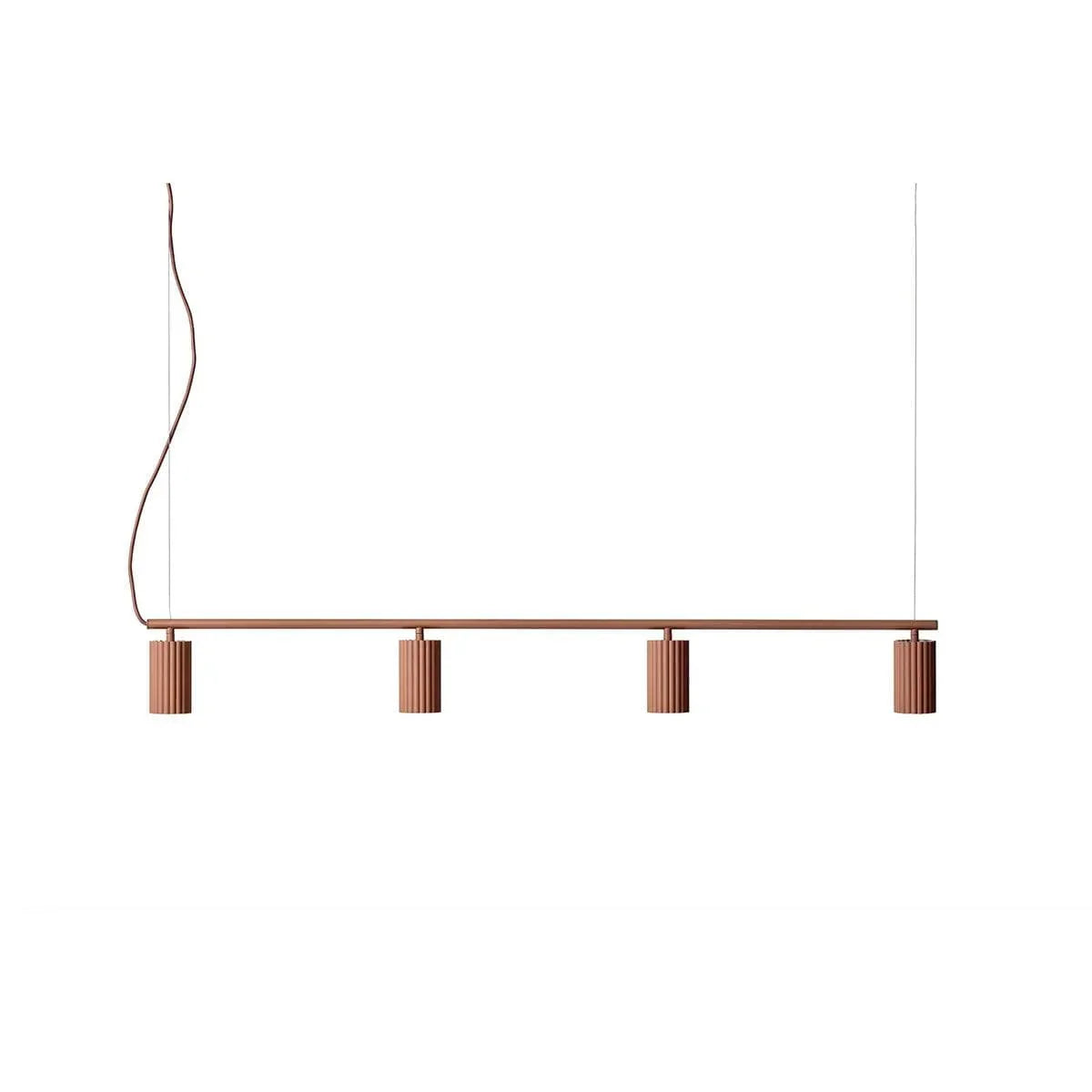 Metavaya Pendant lamp Dia 120cm x H 18cm / Pink / Warm White Donna Pendant Lamp 835936404970 M2022090601-23 Donna Pendant Lamp & Lights for Sale in USA