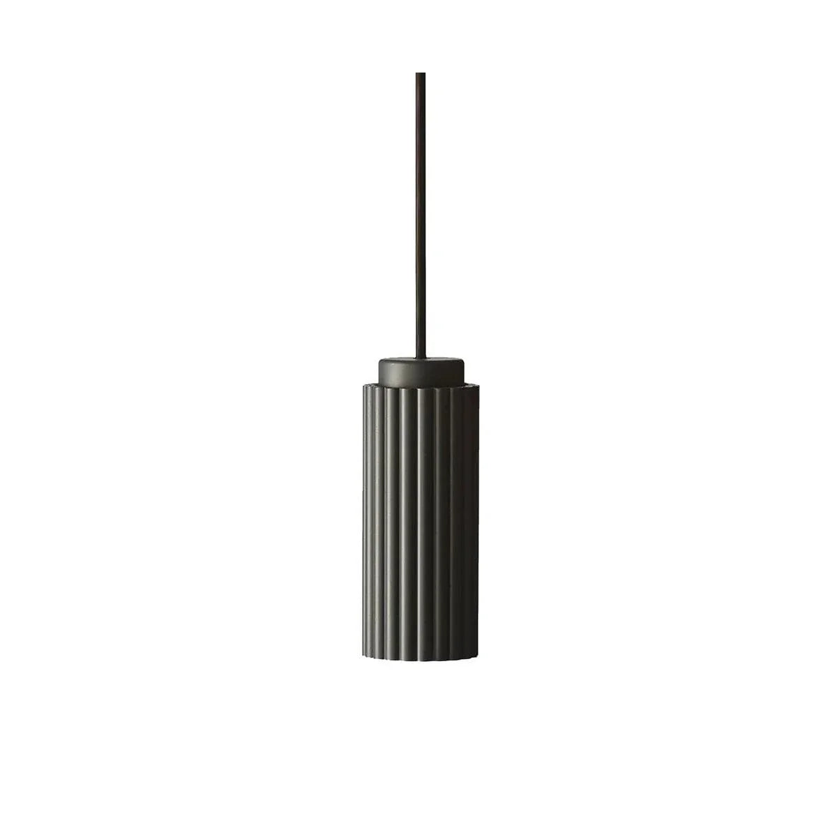 Metavaya Pendant lamp Dia 6.5cm x H 16.5cm / Black / Warm White Donna Pendant Lamp 835936404970 M2022090601-5 Donna Pendant Lamp & Lights for Sale in USA