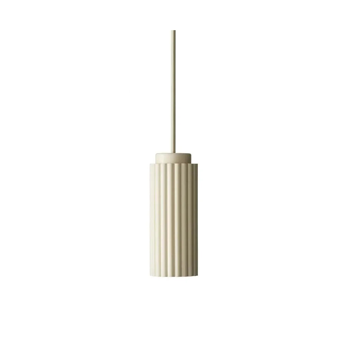Metavaya Pendant lamp Dia 6.5cm x H 16.5cm / White / Warm White Donna Pendant Lamp 835936404970 M2022090601-1 Donna Pendant Lamp & Lights for Sale in USA