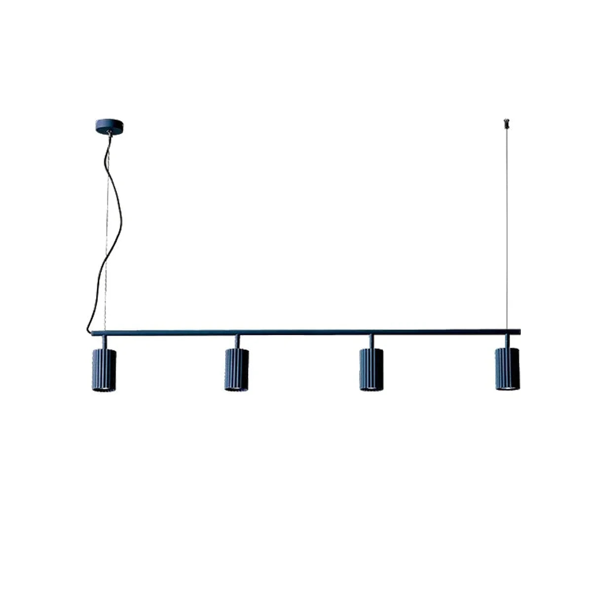 Metavaya Pendant lamp Dia 120cm x H 18cm / Blue / Warm White Donna Pendant Lamp 835936404970 M2022090601-19 Donna Pendant Lamp & Lights for Sale in USA