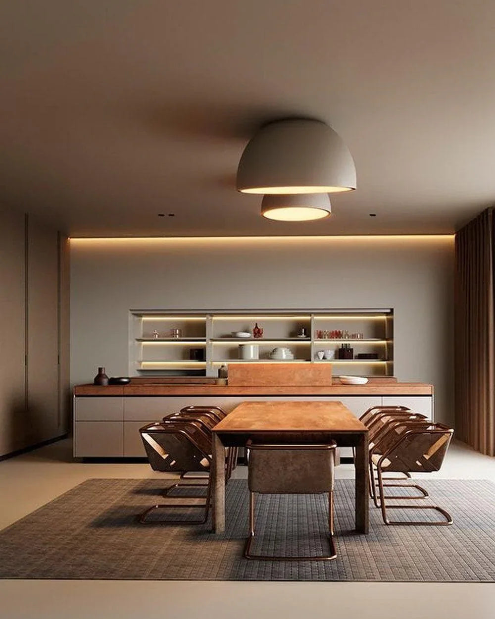 Metavaya Ceiling Lamp Duo Ceiling Lamp Duo Ceiling Lamp & Light Fixtures