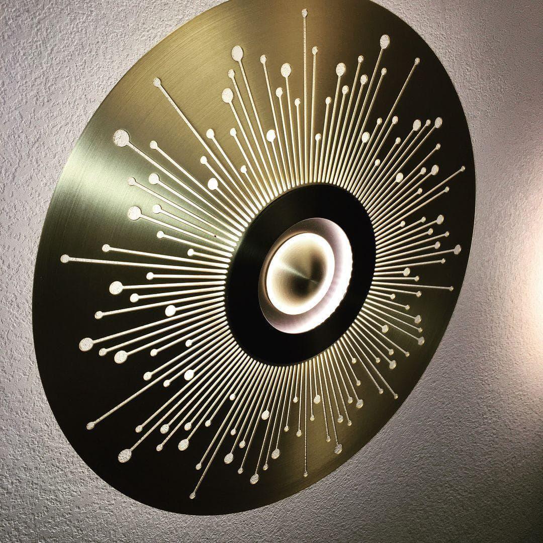 Metavaya Wall lamp Earth Wall Light Earth Wall Light | Modern LED Earth Wall Lamps