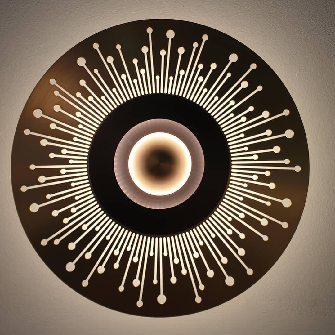 Metavaya Wall lamp Earth Wall Light Earth Wall Light | Modern LED Earth Wall Lamps