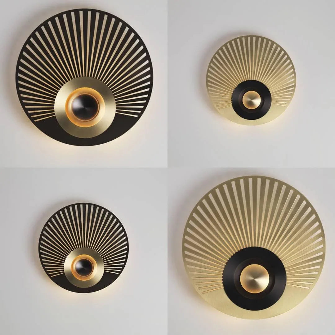 Metavaya Wall lamp Earth Wall Light Earth Wall Light | Modern LED Earth Wall Lamps