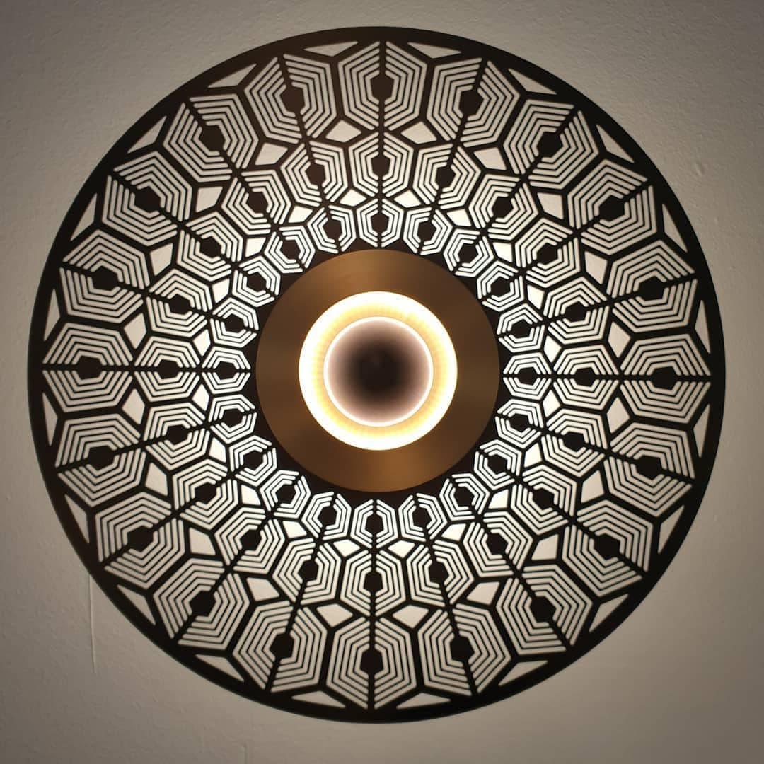 Metavaya Wall lamp Earth Wall Light Earth Wall Light | Modern LED Earth Wall Lamps