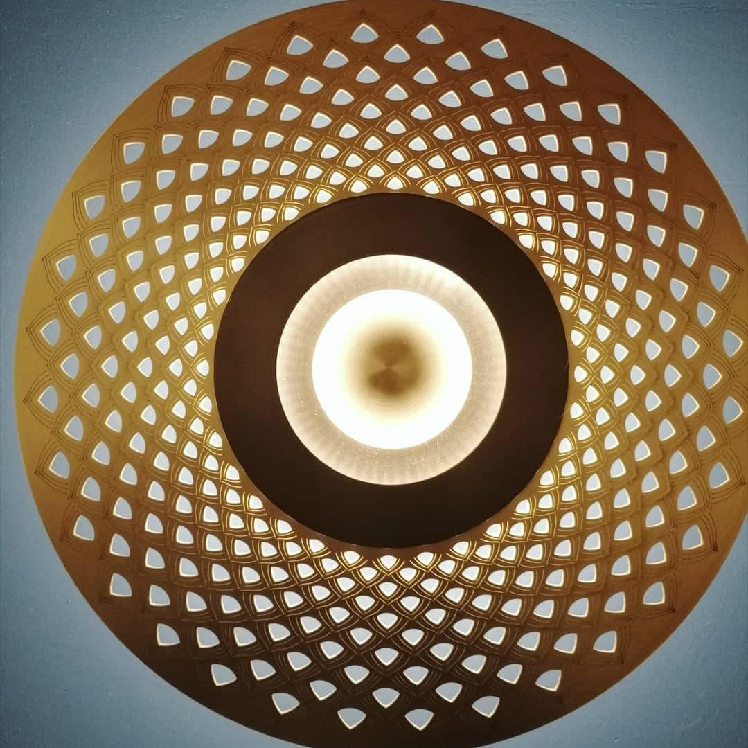 Metavaya Wall lamp Earth Wall Light Earth Wall Light | Modern LED Earth Wall Lamps