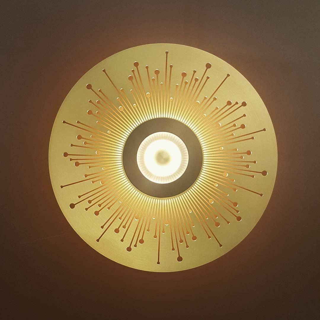 Metavaya Wall lamp Earth Wall Light Earth Wall Light | Modern LED Earth Wall Lamps
