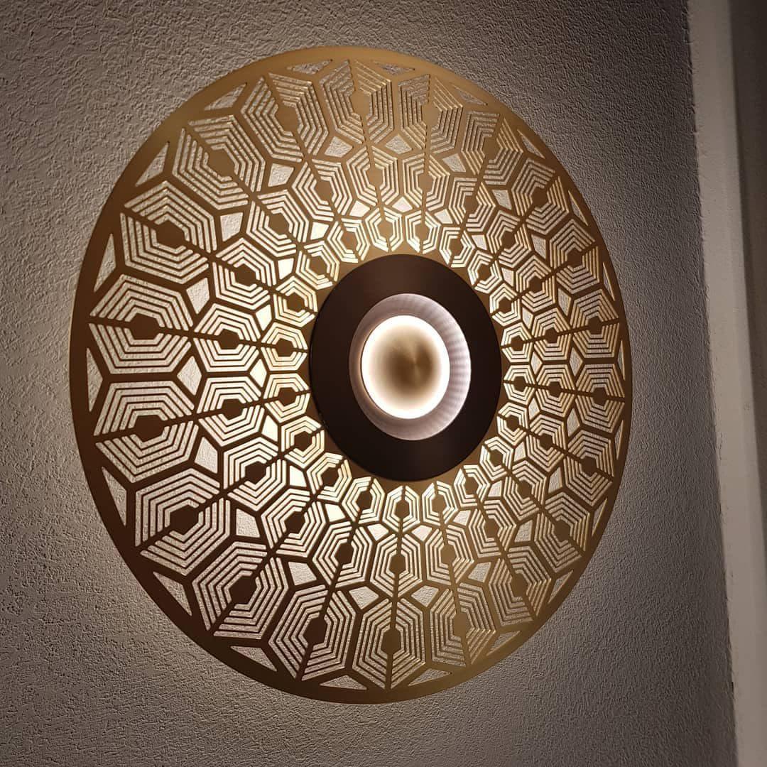 Metavaya Wall lamp Earth Wall Light Earth Wall Light | Modern LED Earth Wall Lamps