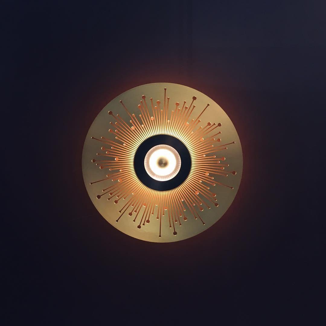 Metavaya Wall lamp Earth Wall Light Earth Wall Light | Modern LED Earth Wall Lamps