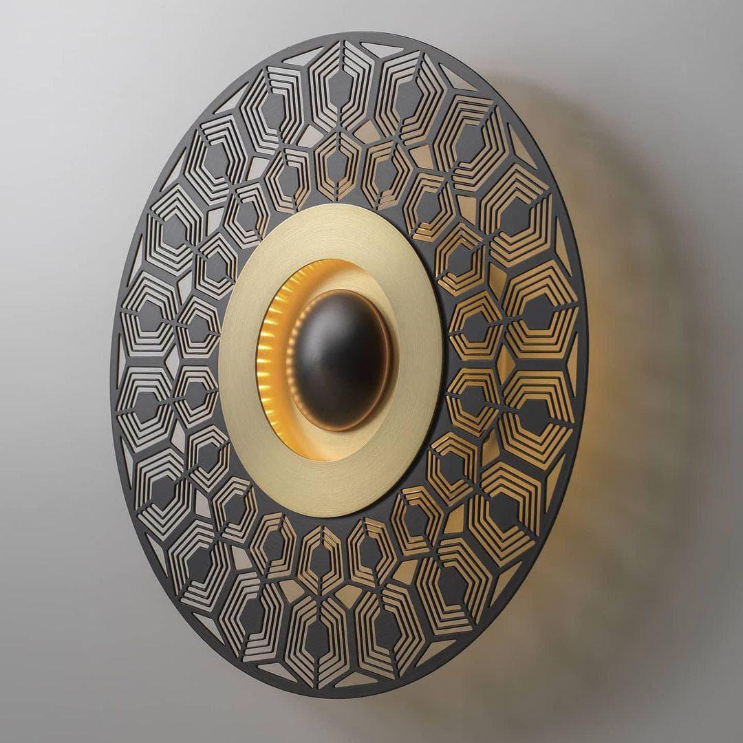 Metavaya Wall lamp Earth Wall Light Earth Wall Light | Modern LED Earth Wall Lamps