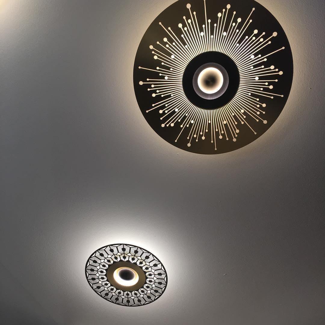 Metavaya Wall lamp Earth Wall Light Earth Wall Light | Modern LED Earth Wall Lamps